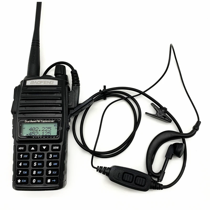 6 шт высокое Dual Band 8 Вт иди и болтай Walkie Talkie Baofeng UV 82 домофон 128CH Портативный Ham Радио