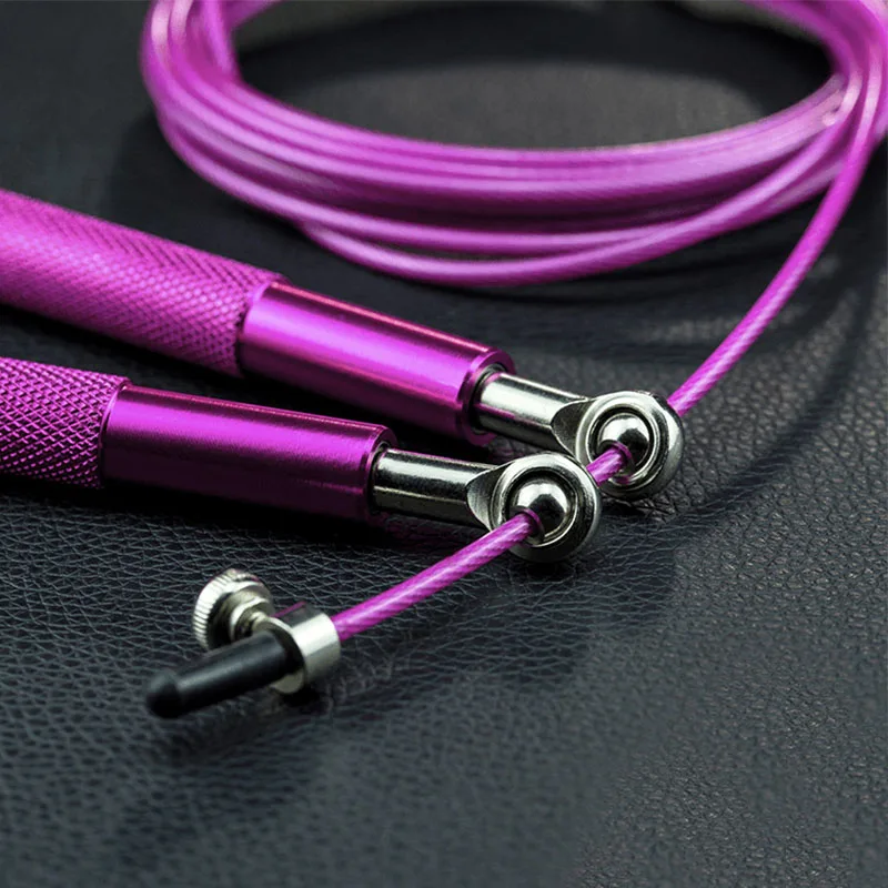 Crossfit Speed Jump Rope Professional Skipping Rope Crossfit Women and men Speed Boxing Skipping Fitness Speed