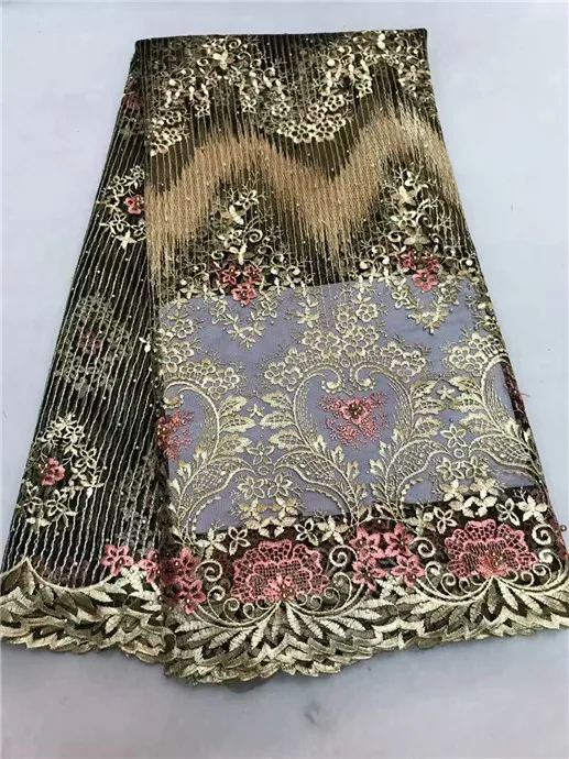 Африканская кружевная ткань 2018 высокое качество кружева aso ebi сетчатая вышитые