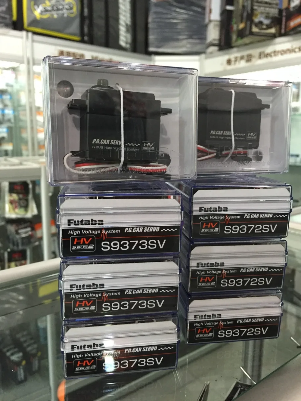 FUTABA S9372SV all metal steering gear high