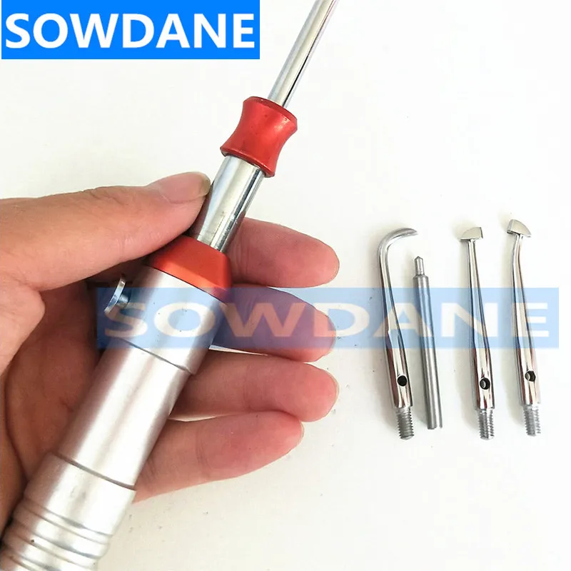  1 Set Dental Dentist Portable Automatic Crown Remover Gun Surgical Instrument Dentistry Equipment D