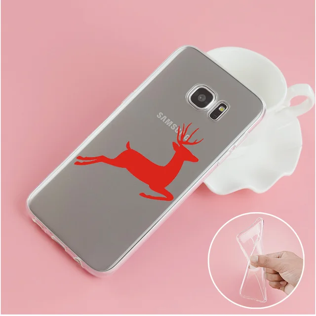 DREAMFOX L334 Bambi And Thumper Soft TPU Silicone Case Cover For Samsung Galaxy Note S 3 4 5 6 7 8 9 Edge Plus Grand Prime