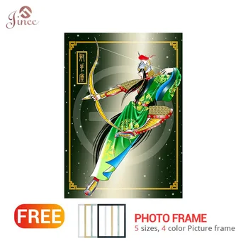 

Diamond Embroidery Full Sagittarius Zodiac Diamond Mosaic Painting China Culture Art