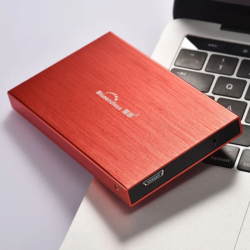  HDD Blueendless disco duro Externo de 500gb de alta velocidad de 25 