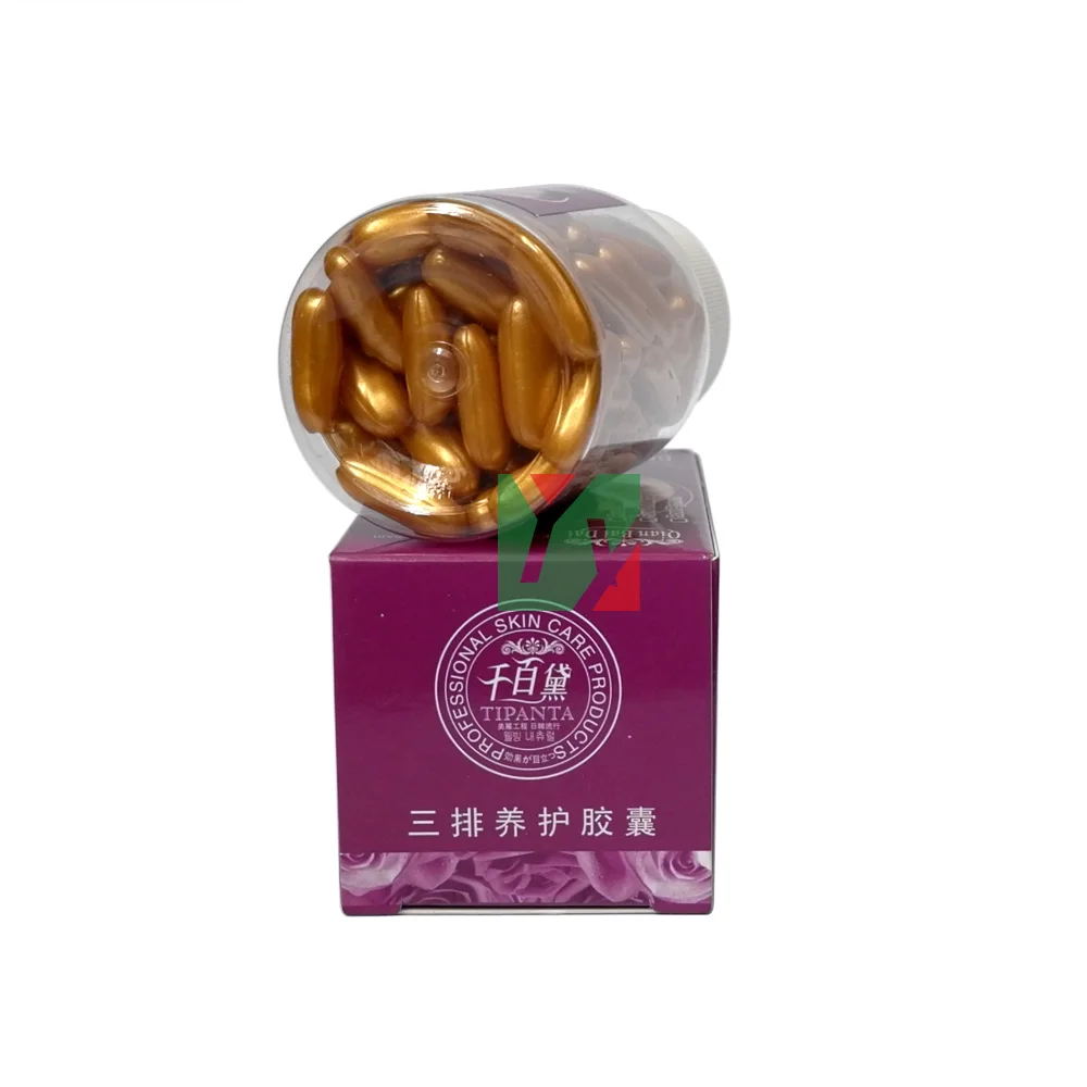 wholesale retail detxo skin capsules for facial deep cleansing anti wrinkle moisturizing smaller pores 3