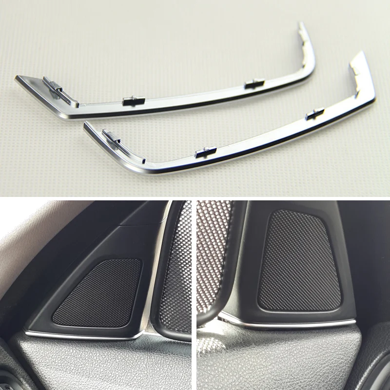Для BMW 5 серии 525 520 F10 2011 2012 2013 Автомобильная полоса аудио для передней двери