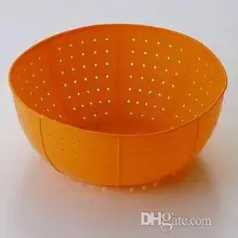 Новое поступление многофункциональные силиконовые кухонные сливные корзины для мытья риса овощей и фруктов корзины для микроволновой посуды