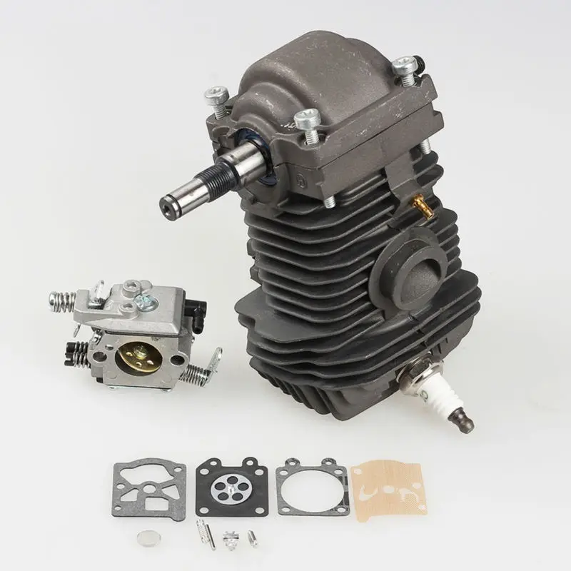 ENGINE MOTOR CYLINDER PISTON CRANKSHAFT FOR STIHL 023 025 MS230 MS250 CHAINSAW