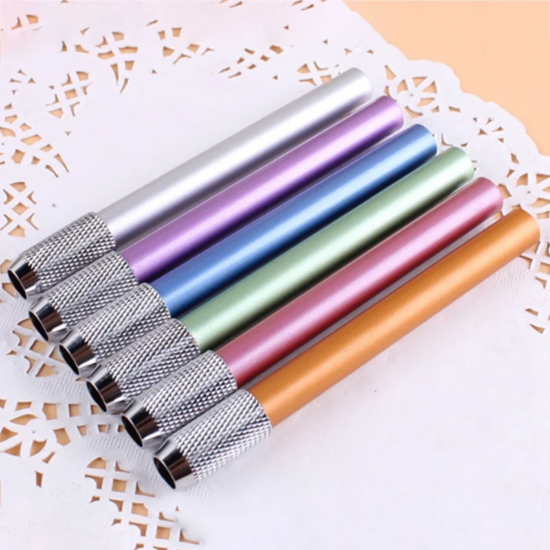 

1 Pcs Metal Pencil Lengthening Extension Bracket Art Sketch Pencil Lengthening School Supplies