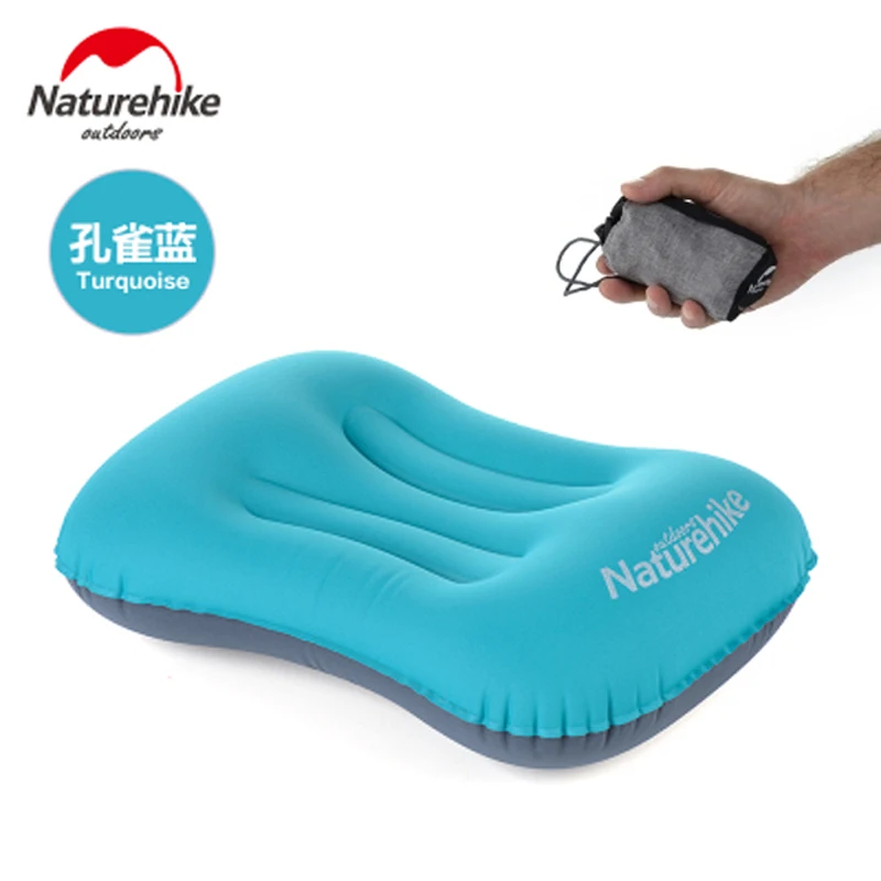 NatureHike Mini Ultraleve Portátil Travesseiro Inflável Travesseiro