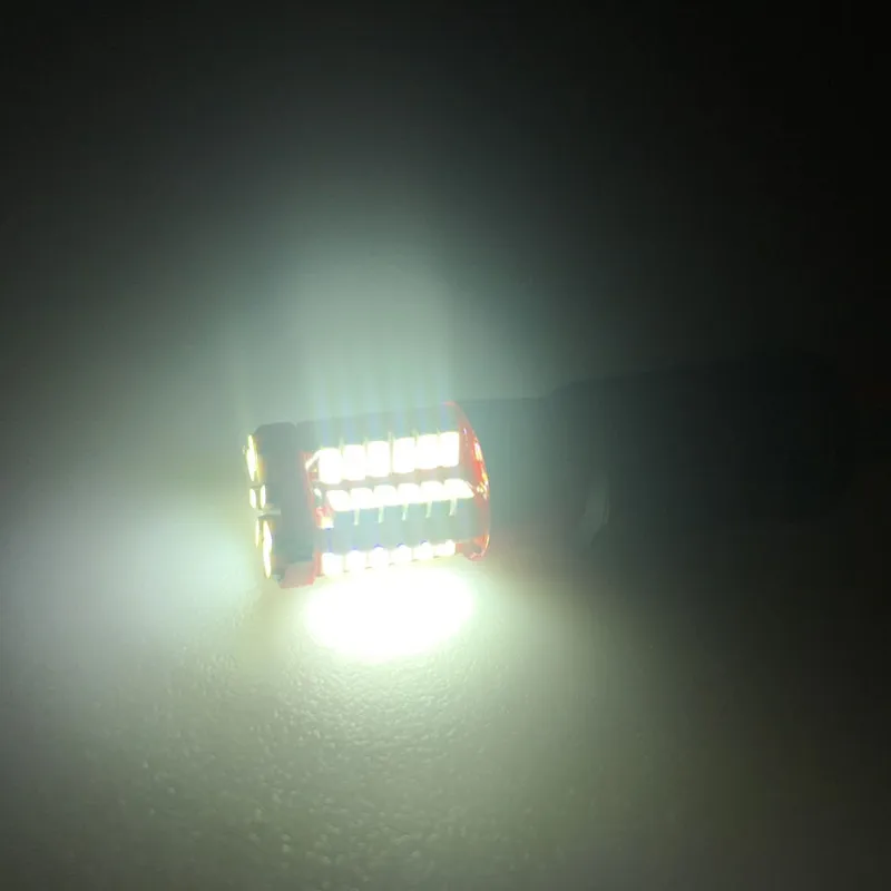 100xBA9S Canbus 57 SMD 3014 Светодиодный 280MA без ошибок T4W 57SMD лампа для автомобиля светодиодный светильник интерьерный светильник s автомобильный светильник парковочный белый 6000K