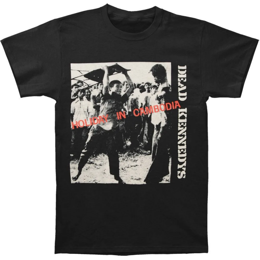 

Dead Kennedys Men's Holiday In Cambodia T-shirt Black