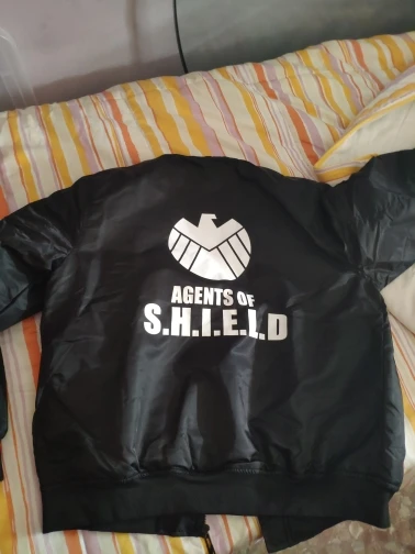 США размер 2019 Новый летный пиджак агенты щит s.h.i.e.l. D. Высококачественная одежда
