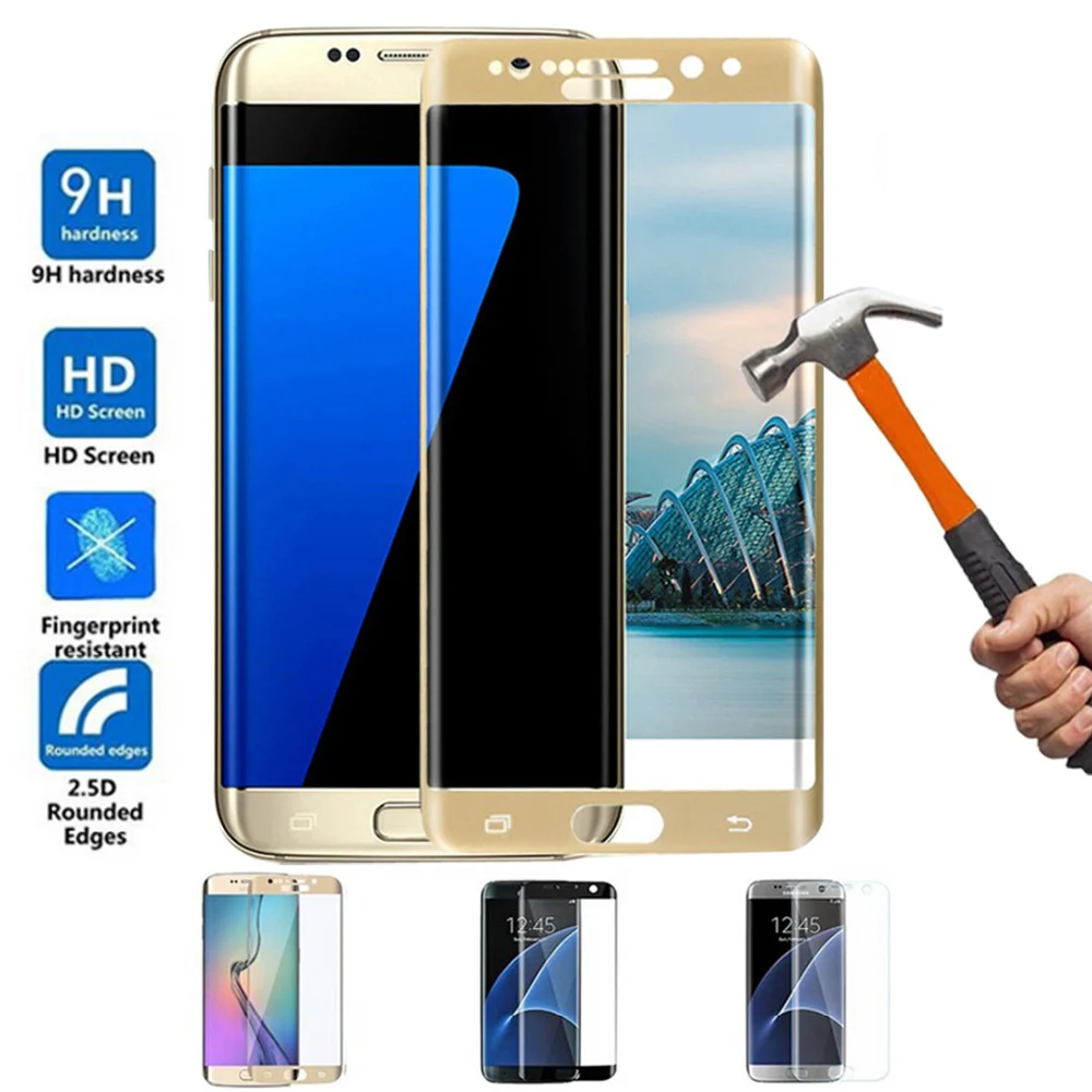 3D изогнутое закаленное стекло для samsung Galaxy Note FE Fan Edition 7 Защита экрана полное покрытие стекло закаленное стекло