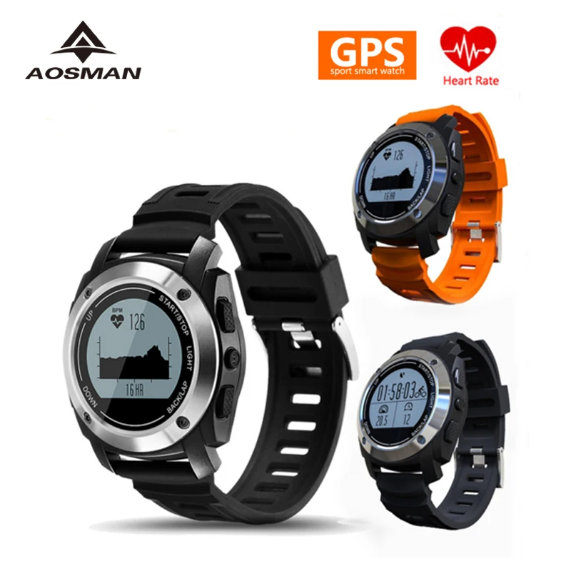 AOSMAN спортивные умные часы S928 водонепроницаемые gps Bluetooth в режиме реального