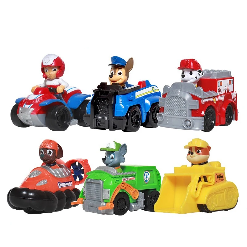

Paw Patrol Children Educational Action Figures Toy Cute Rescue Dog Team Marshall Rocky Zuma Chase Role Model Toys Birthday Gift