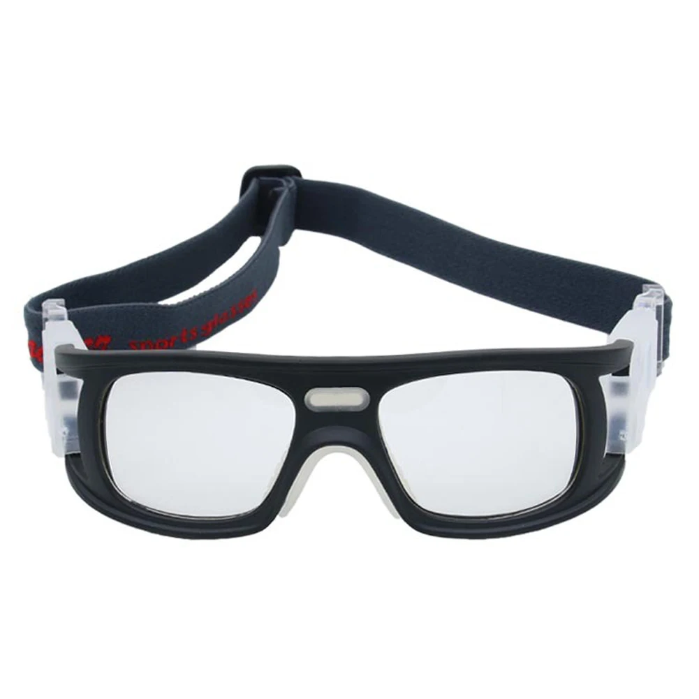 High Quality Eye Protection Safety Glasses Goggles with Adjustable Belt For Outdoor Sports Game Minus Lens Configurable | Спорт и