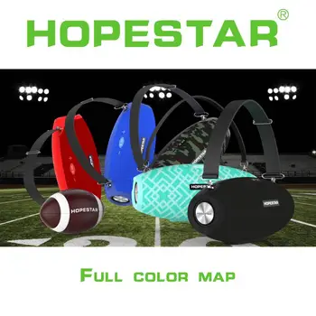 

HOPESTAR H25 8W*2 16W*1 Bluetooth Speaker 6000mAH Portable Wireless Loudspeaker Sound System stereo Outdoor Speaker