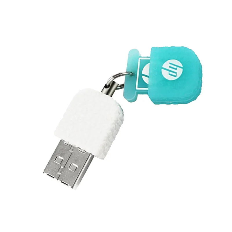 HP Flash Disk USB 2.0 16gb 32gb 64gb Pendrive V175w Ice Cream Silicone Lovely Girls Gift Waterproof Cle USB Memory Stick U Disk (2)