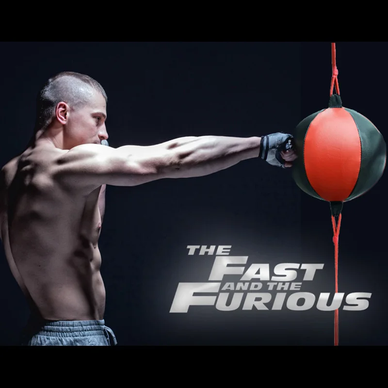 Ceny Wykrawania piłka PU gruszka worek bokserski Reflex prędkość piłki Muay Thai Punch Boxe MMA Fitness sprzęt sportowy szkolenia dorosłych nadmuchiwane