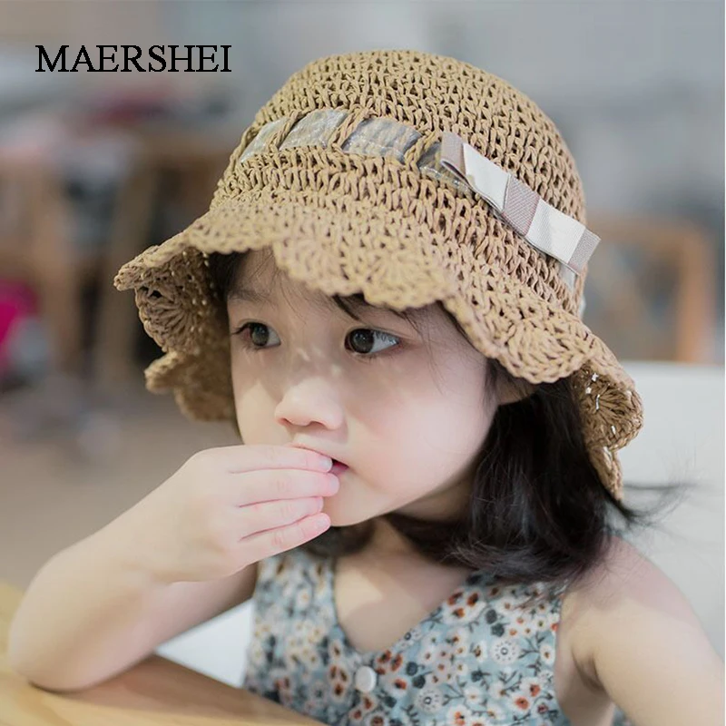 crochet summer hat for child