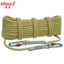 ASOL спасательный высоко над землёй исследовательская Рубрика проект веревка скалолазание KEVLA шнур спасательный огнеупорный 10 м