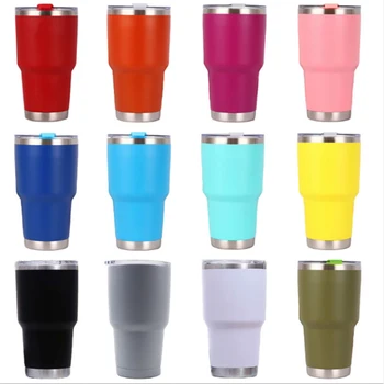 

20OZ 30OZ Car Mug Coffee Beer Wine thermos Tumbler Stainless Steel 304 Big Capacity for gift