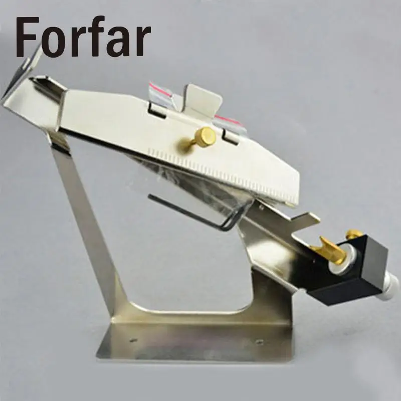 

Arrow Feather Adhere DIY Make Archery Adjustable Fletching Jig Bonding Tool