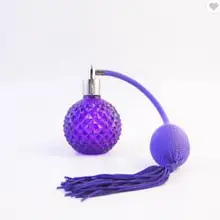 Черный золотой металлический колба-распылитель