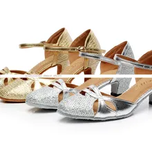 Goettin Salsa Бальные практики латино танцевальная обувь для женщин Бренды чешские женские линии каблуки Стриптизерша Pu Кнопка сандалии