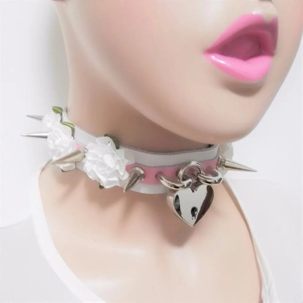 Женское Ожерелье чокер с заклепками в виде сердца|necklace dress|necklace enamelnecklace mother of pearl |
