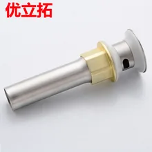 Вы ли Туо полностью медный умывальник под клапаном воды умывальник под трубой дезодорант дренаж