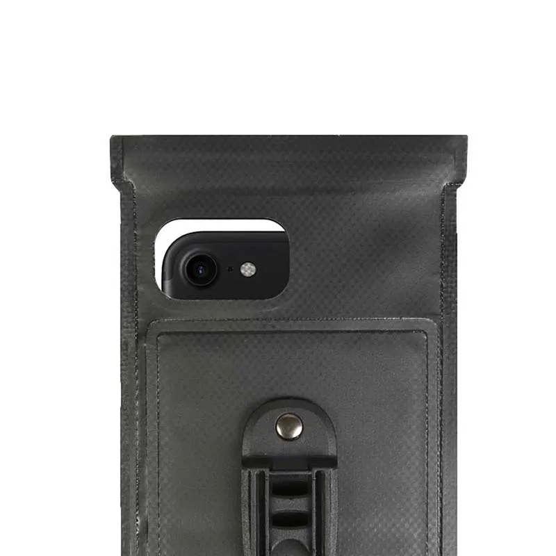 Touch Screen Waterproof Bicycle Phone Bag Case Cycling Bike Frame Handlebar Phone Holder Pouch Cover for 4-6 inch Mobile Phone (5)
