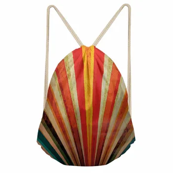 

Noisydesigns the Stars and the Stripes Newest Bear School Drawstring Bag Love Shoe Backpack Pocket String Storage Rucksack