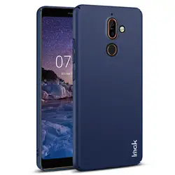 IMAK Jazz чехол для Coque Nokia 7 Plus ультра тонкий Пластик задняя крышка для принципиально Nokia 7 Plus чехол Nokia7 плюс Жесткий Броня