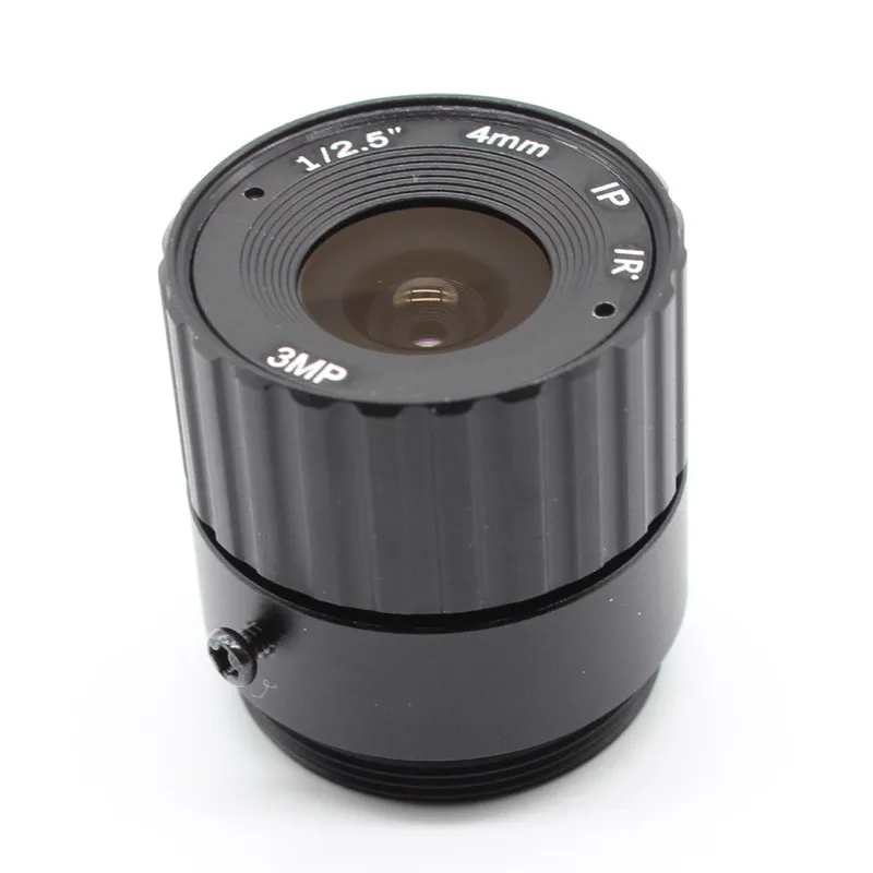 HD 1/2.5 &quot4 мм 3mp объектив CCTV Стандартный инфракрасный CS Mount IP Объектив для