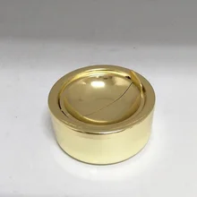 Rete пепельница для автомобиля коробка для хранения сигарет держатель портативный стенд Универсальный подходит креативный бездымный рекламный подарок из нержавеющей стали