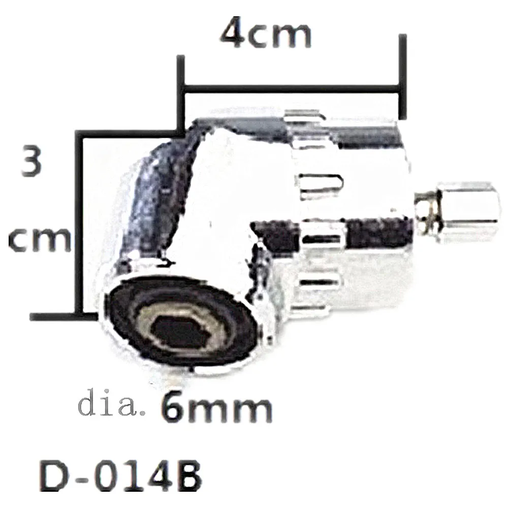 Stainless Steel 105 Degrees 1/4in Hex Drill Bit Angle Driver Screwdriver Fittings Screw Bits | Инструменты