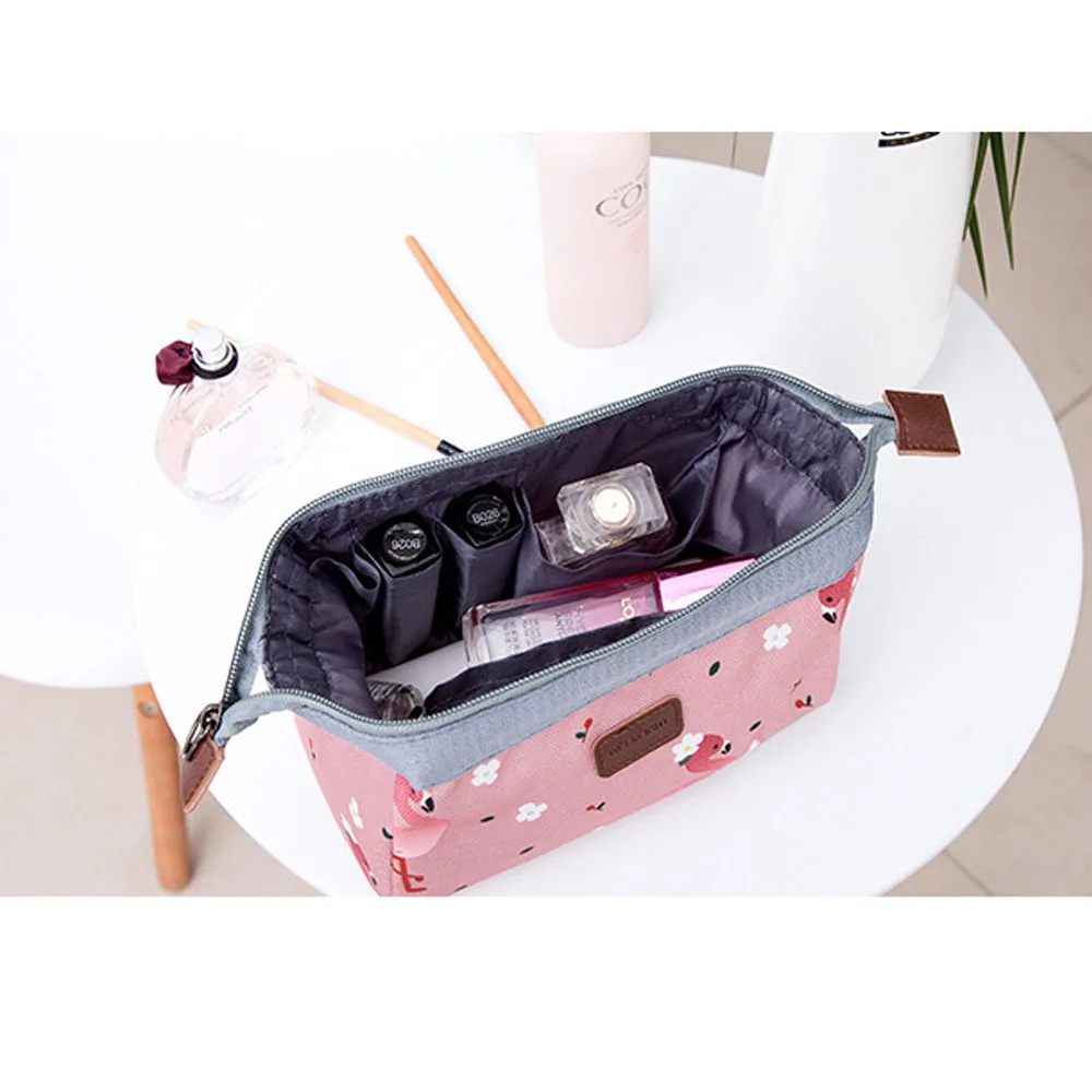 Многоцелевой кошелек косметичка мешочек Магия Организатор чехол на молнии для хранения Make-up Bag Для женщин