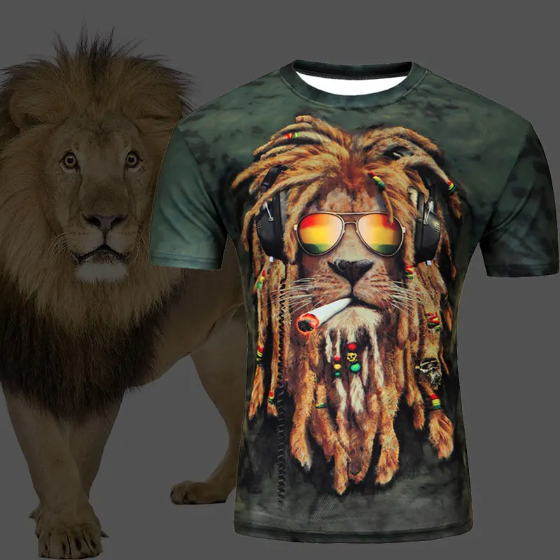 

Short Sleeved Shirt Breathable Slim Holiday Man'S Tops Elastic Polyester Outdoor Sport T-Shirt Casual Pullover Party Home