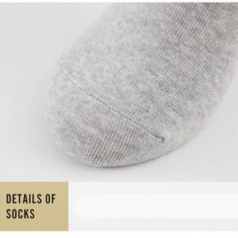 JOPHORA/ г., популярные осенне-зимние модели, однотонные носки-трубы мужские спортивные носки впитывающие пот дышащие носки