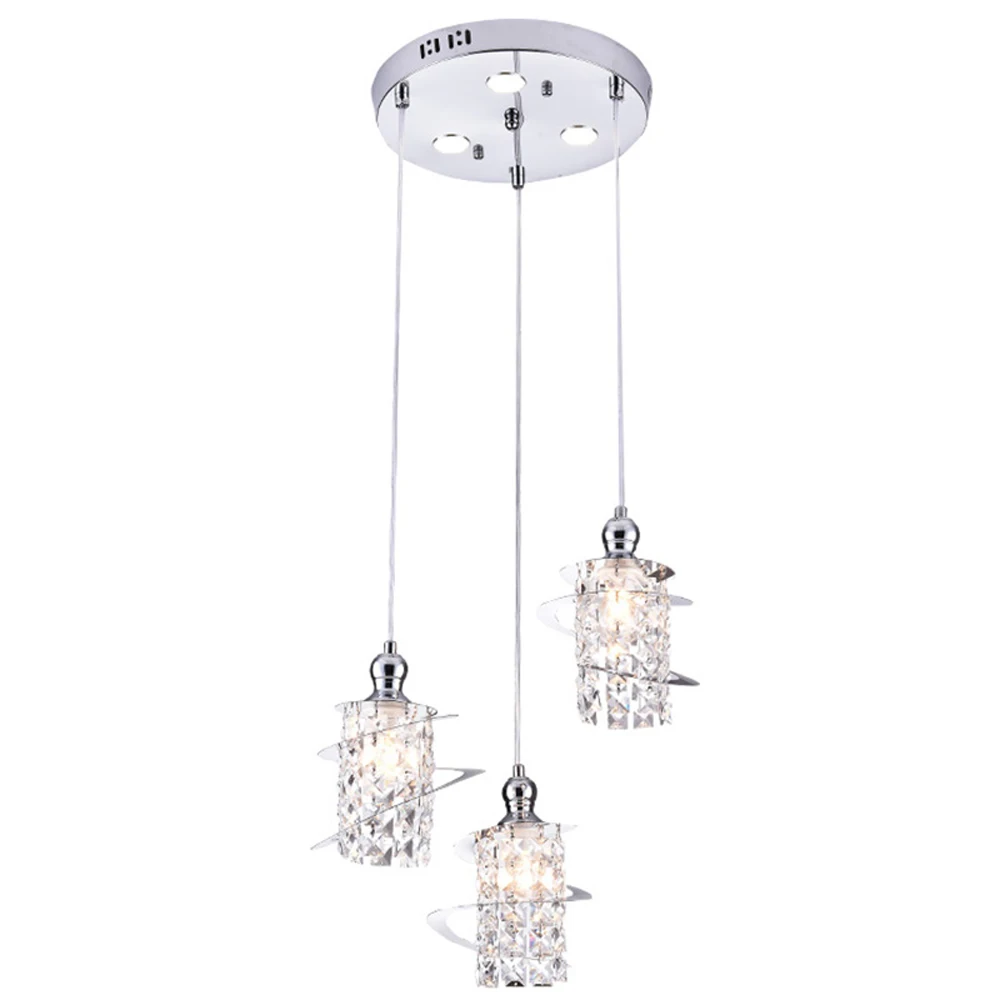 

lustre home deco LED crystal ight modern pendant lamp for dinning room living room bar lights