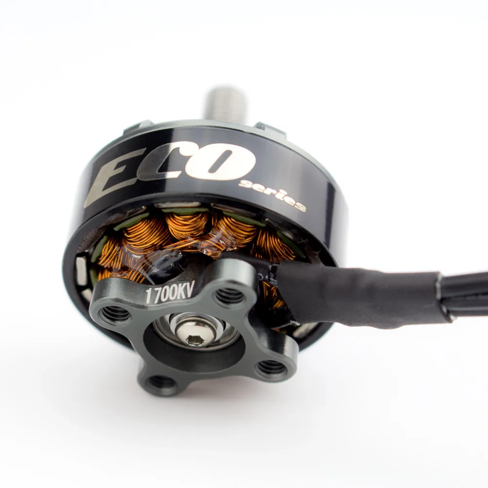 4 шт. Emax эко серии 2207 3-6 S 1700KV 1900KV 2400KV 2306 6 S 1700KV 4S 2400KV бесщеточный двигатель для RC Drone FPV Racing