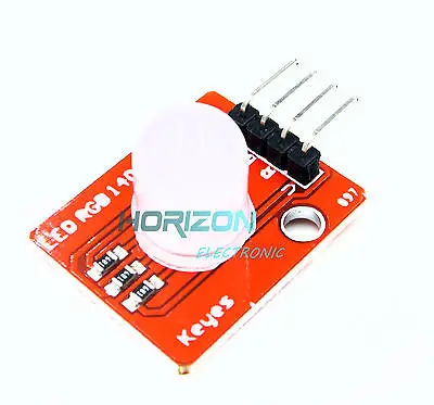 

2PCS 10MM RGB LED Module Light Emitting Diode STM32 5V