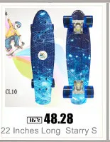 24 Inches Marple Long Fish Skateboard Skateboarding Four-wheels Street Banana Long Skate Board Mini Cruiser Fish For Children