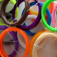 3D Filament 100M ABS / PLA 1.75mm 3D Filament (20 colors to choose ) For 3D Printing Pen 3D Printer