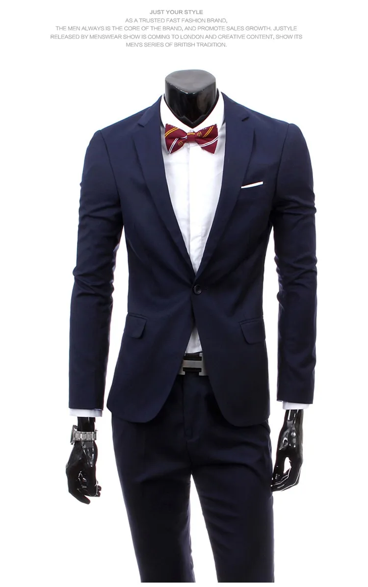 Блейзеры брюки жилет набор/ мужской модный костюм из трех предметов наборы/мужской деловой Повседневный пиджак куртка жилет брюки блейзер
