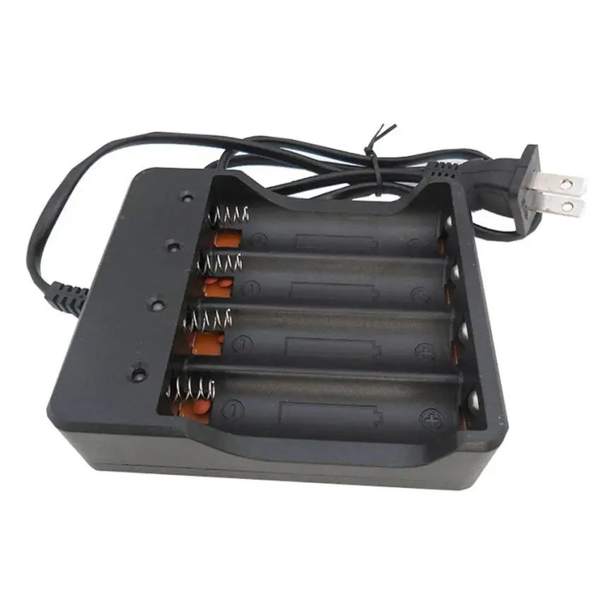 

Durable Battery Chargers Circuit Protection Power Electricity Charger Device For 4X 18650 Lithium-ion Rechargeable Battery Aug25