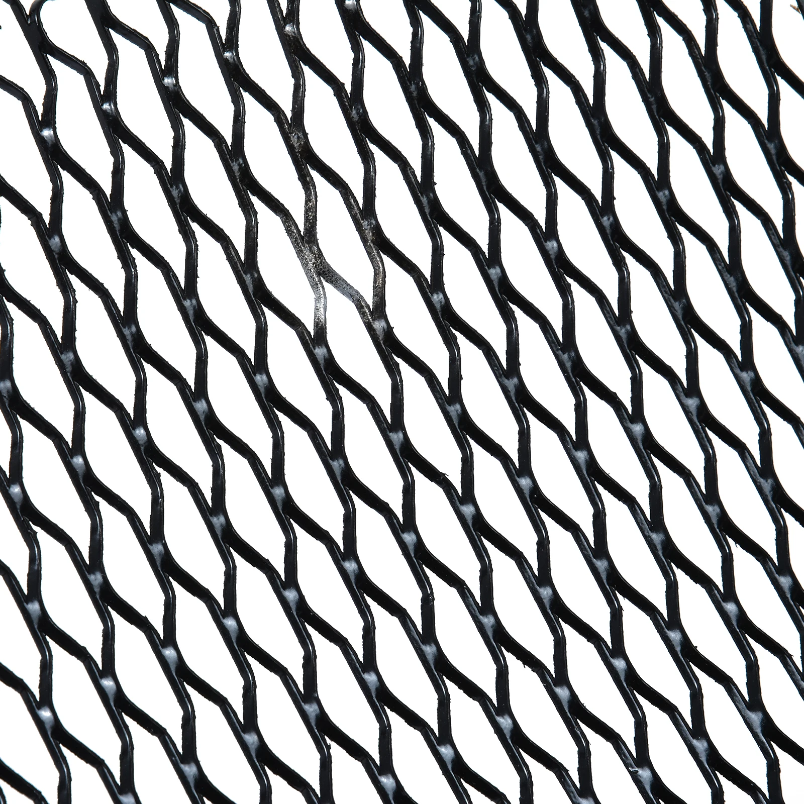 MAYITR Universal Car Vehicle Black Body Grille Net Aluminum Alloy Mesh Grill Section Car Styling Decoration 13"x 40"