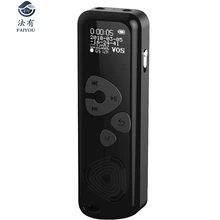 Цифровая аудио Флешка для записи голоса рекордер звук HD Запись Мини ручка голосовой плеер с oled-дисплеем экран динамик телефонная запись